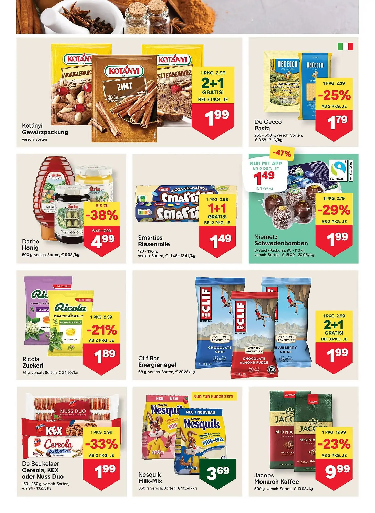 MPreis Flugblatt von 6. November bis 12. November 2025 - Flugblätt seite 10