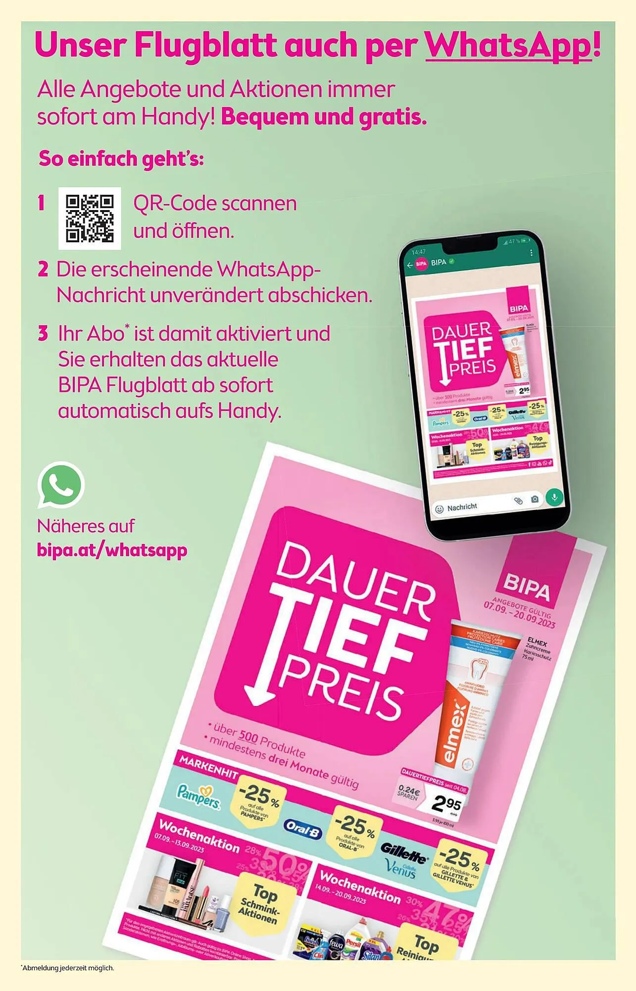 Bipa Flugblatt von 6. September bis 20. September 2023 - Flugblätt seite 11