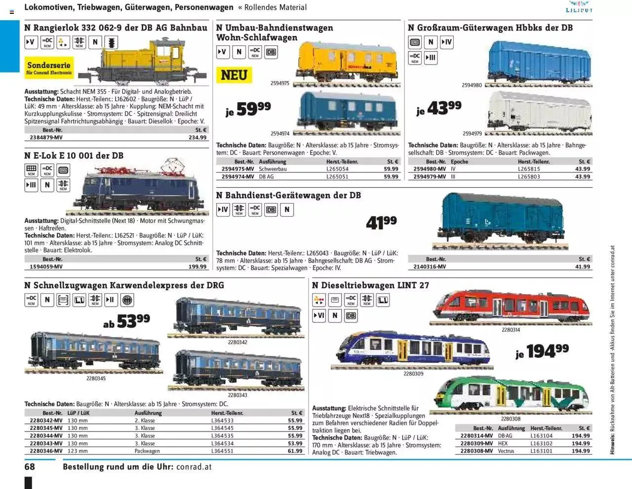 Conrad Angebote von 13. September bis 31. Dezember 2023 - Flugblätt seite  72