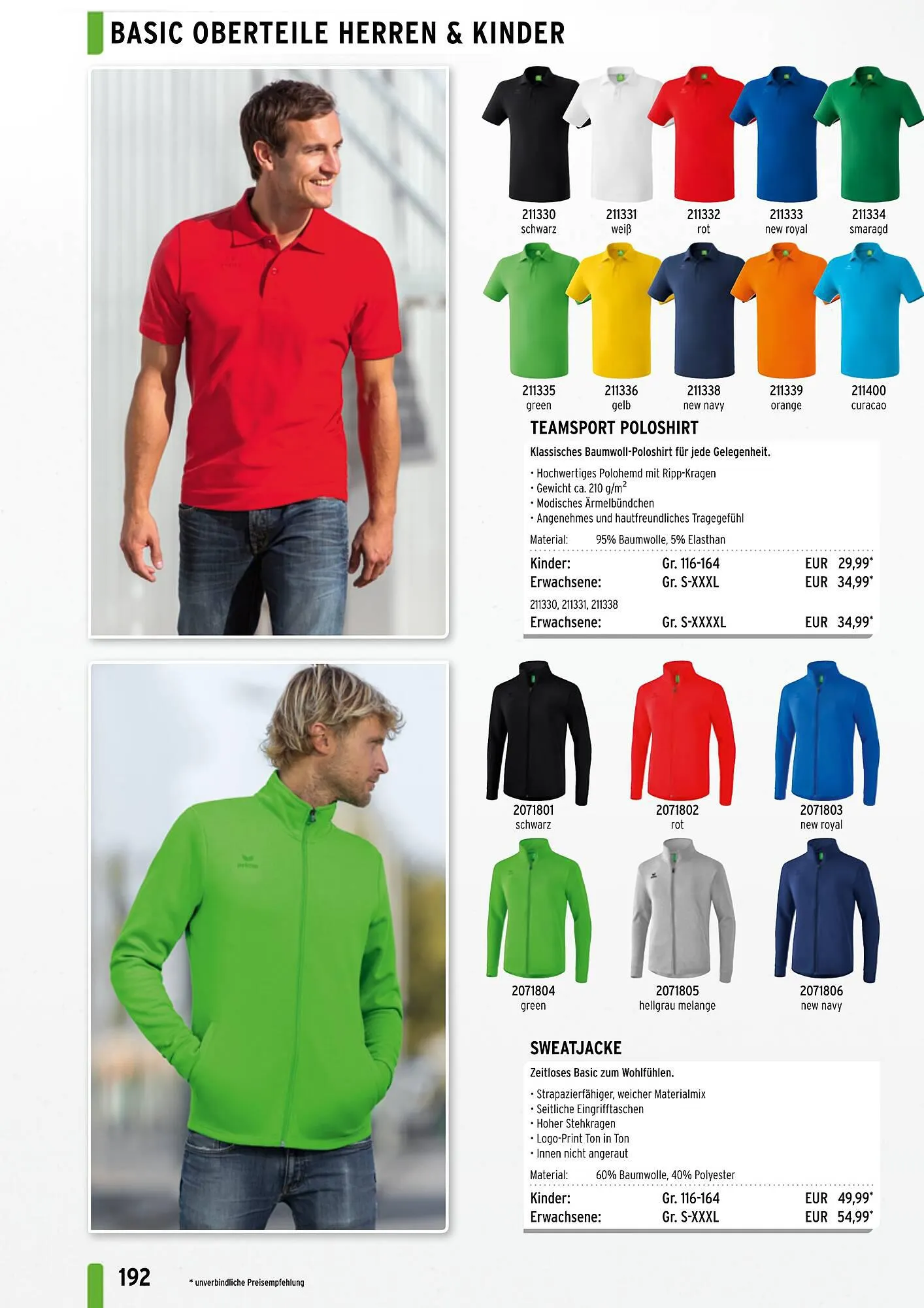 ERIMA Flugblatt von 2. Jänner bis 31. Dezember 2024 - Flugblätt seite 192