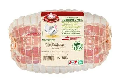 Hofstädter Fair zum Tier Puten-Rollbraten