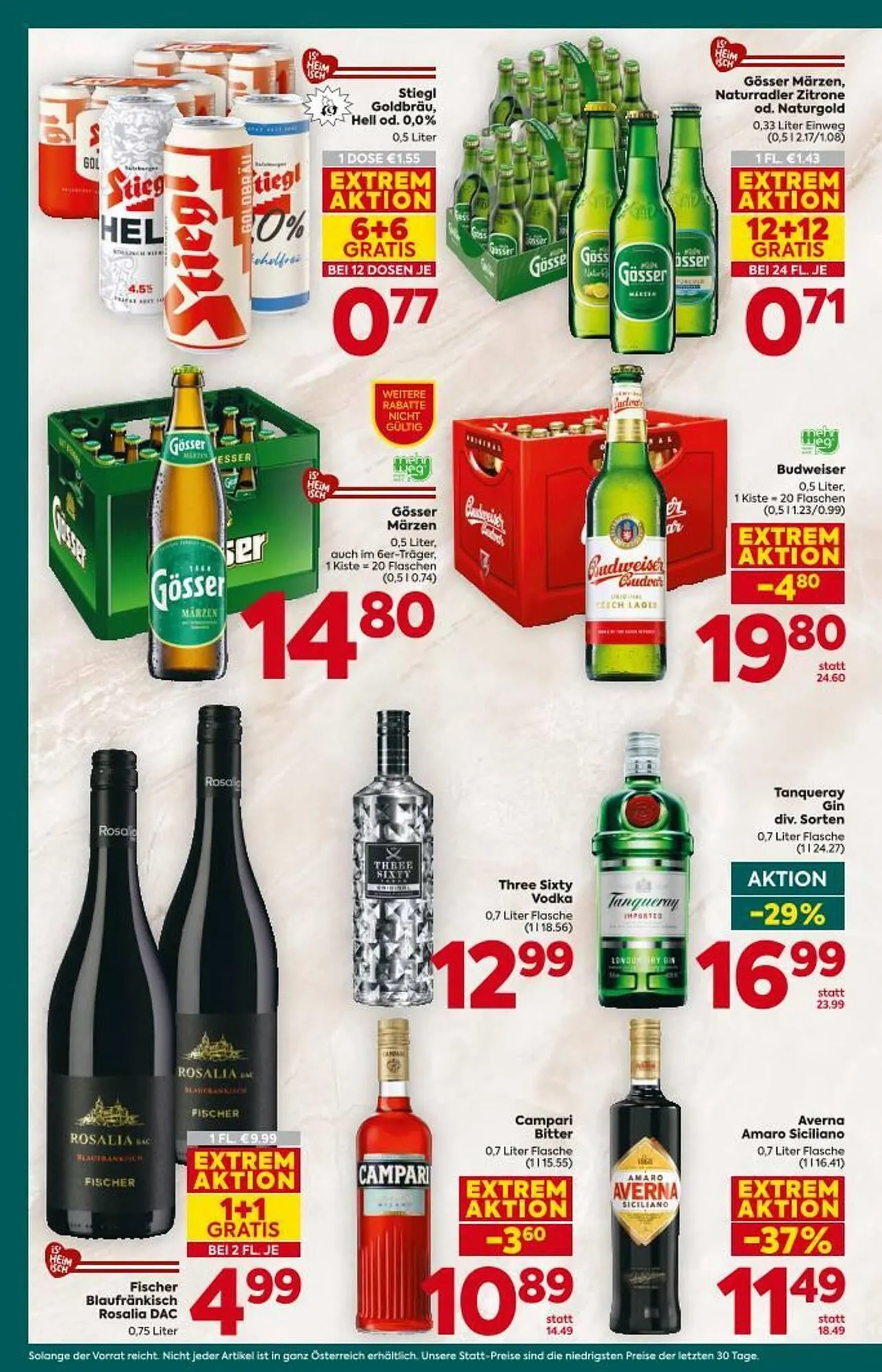 Billa Corso Flugblatt von 22. Jänner bis 28. Jänner 2026 - Flugblätt seite  18