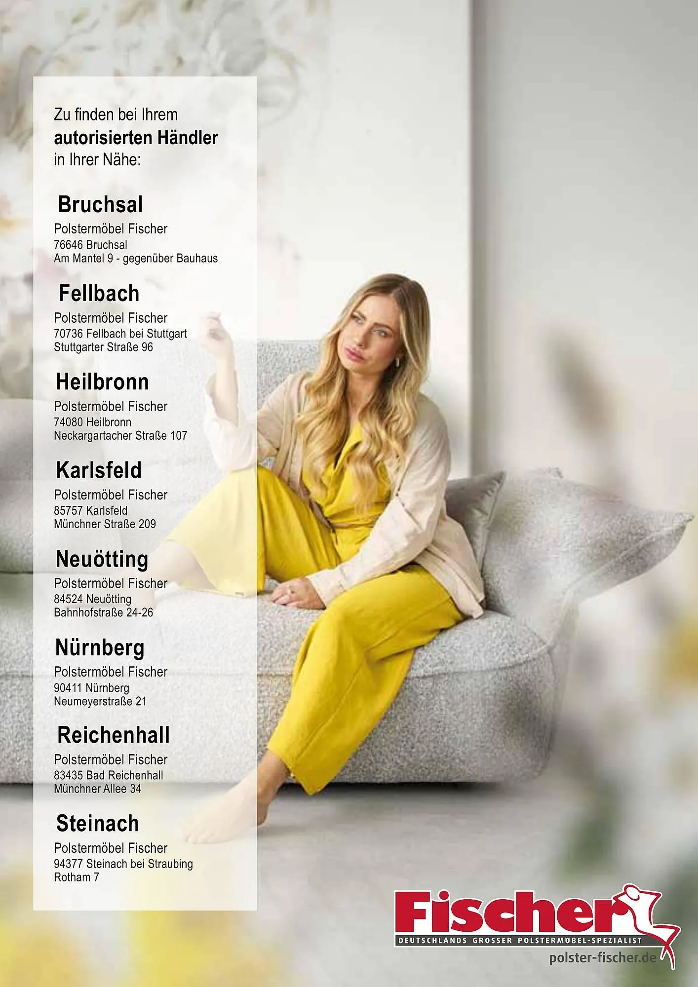 Polstermöbel Fischer Flugblatt von 19. Februar bis 28. Februar 2026 - Flugblätt seite  24