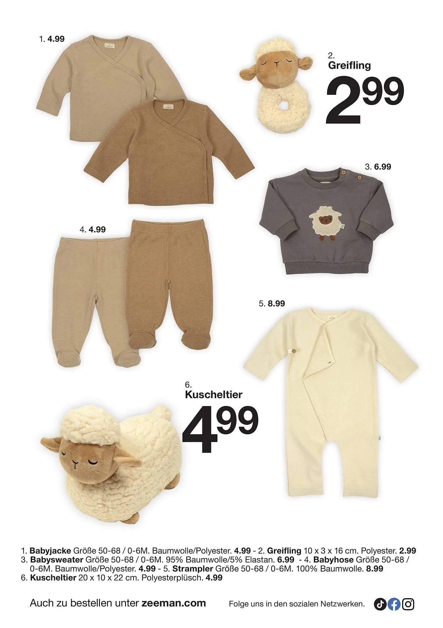 Zeeman Prospekt von 11. Oktober bis 24. Oktober 2025 - Flugblätt seite  12