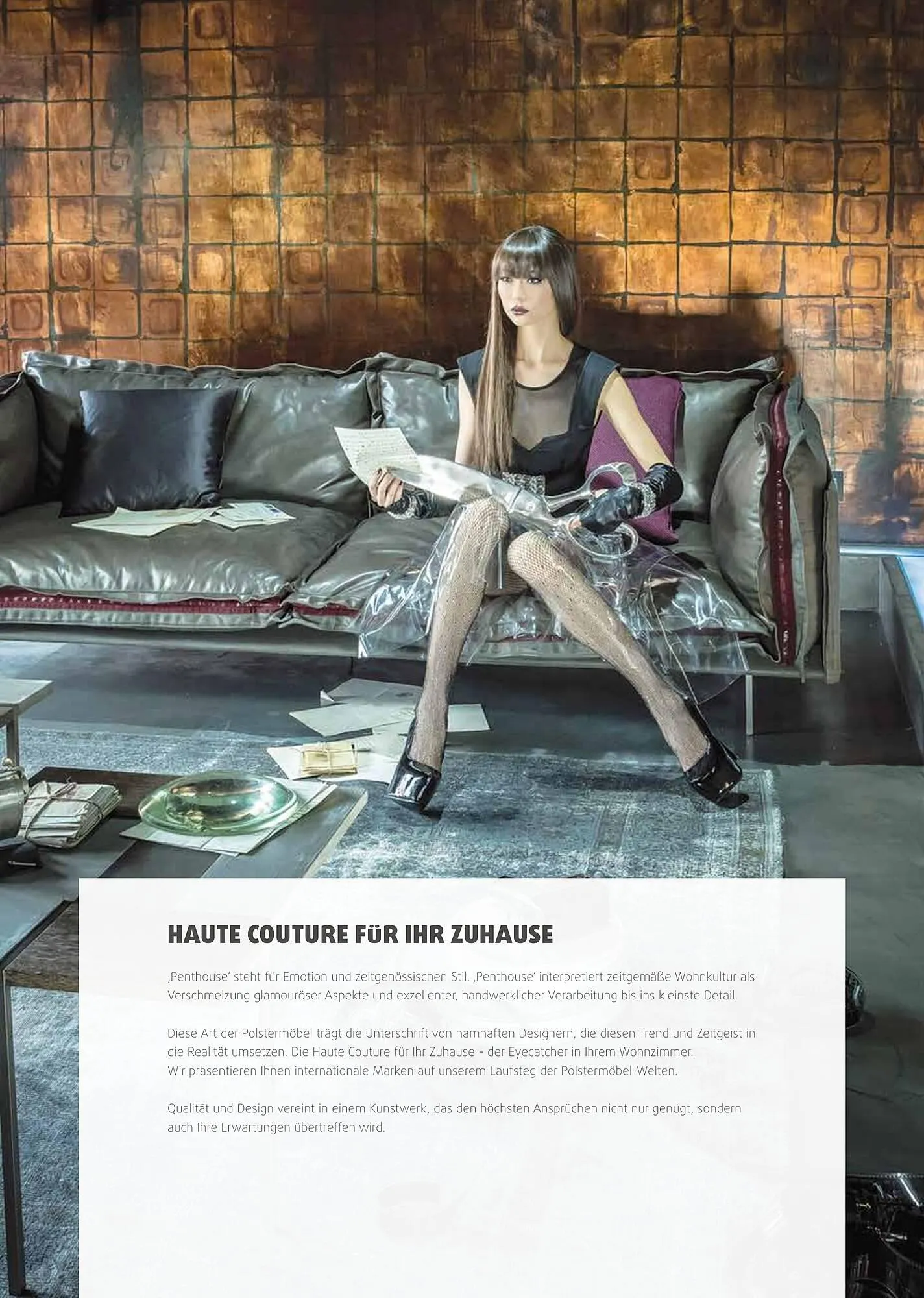 Polstermöbel Fischer Flugblatt von 19. Februar bis 31. Jänner 2063 - Flugblätt seite 35