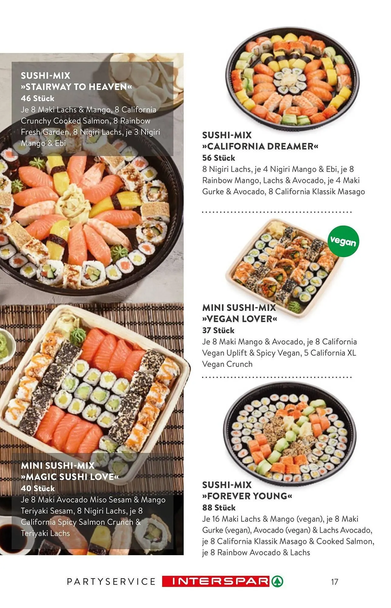 Interspar Flugblatt von 20. April bis 18. November 2025 - Flugblätt seite 17