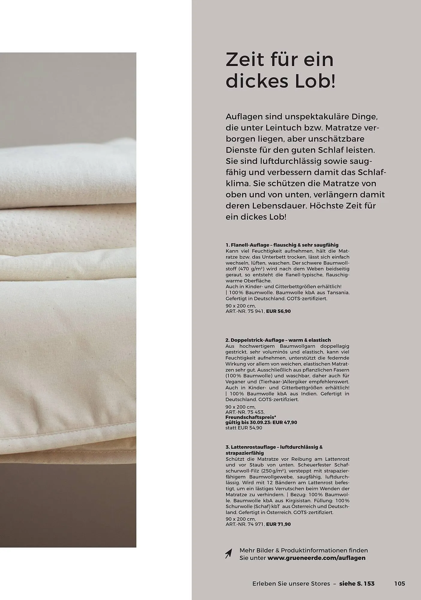 Grüne Erde Flugblatt von 27. September bis 28. Dezember 2024 - Flugblätt seite  103