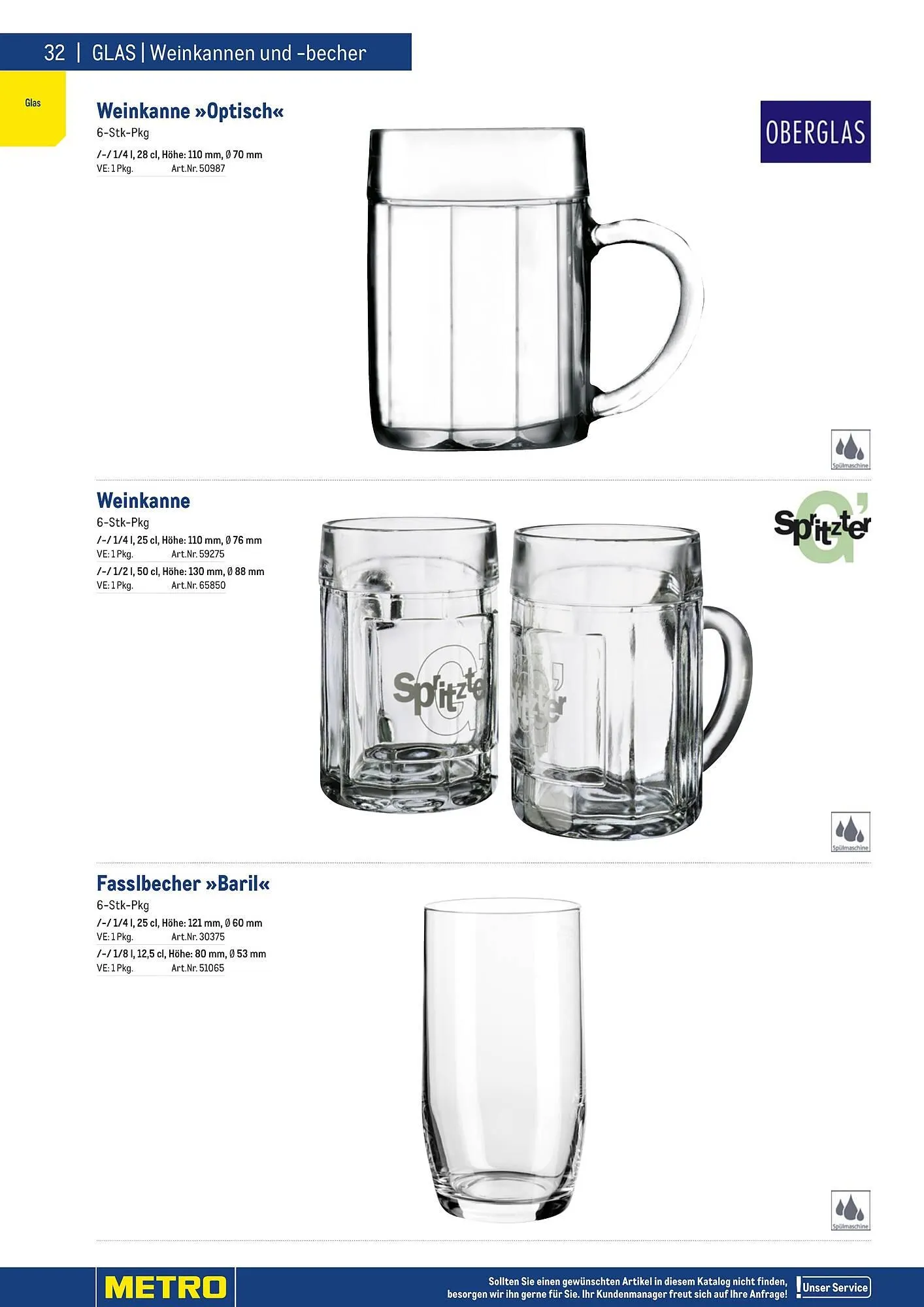 Metro Flugblatt von 25. März bis 31. Dezember 2026 - Flugblätt seite 32