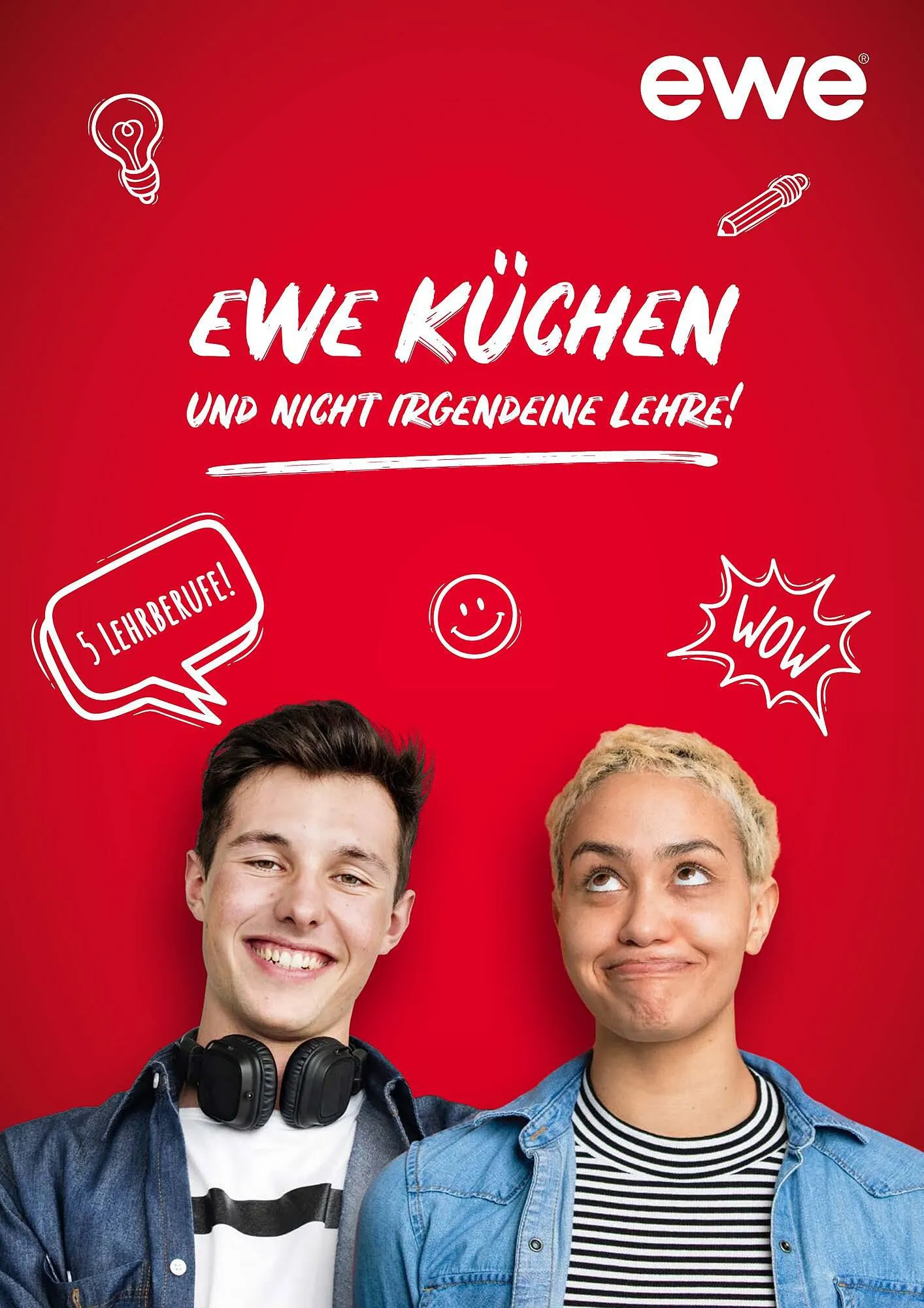ewe Küchen Flugblatt von 1. Jänner bis 31. Dezember 2024 - Flugblätt seite  