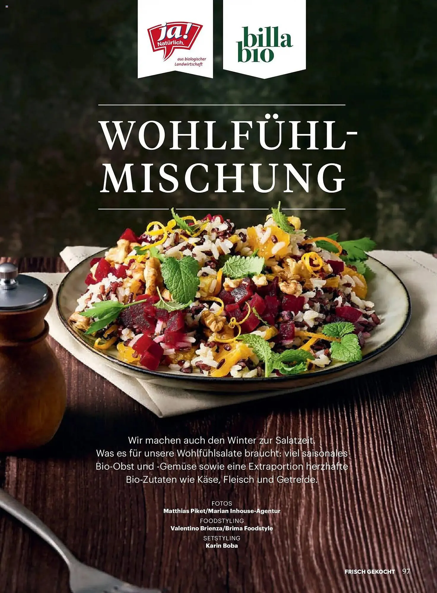 Billa Flugblatt von 1. Jänner bis 28. Februar 2026 - Flugblätt seite  93