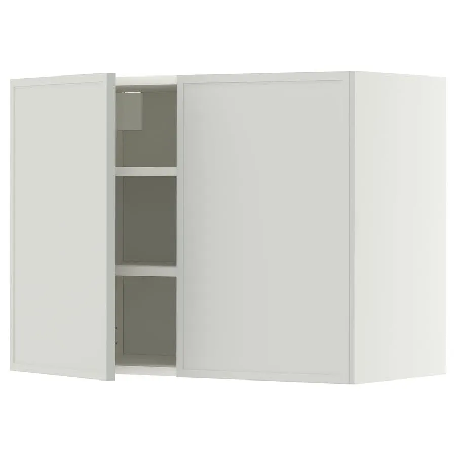 Wandschrank mit Böden und 2 Türen