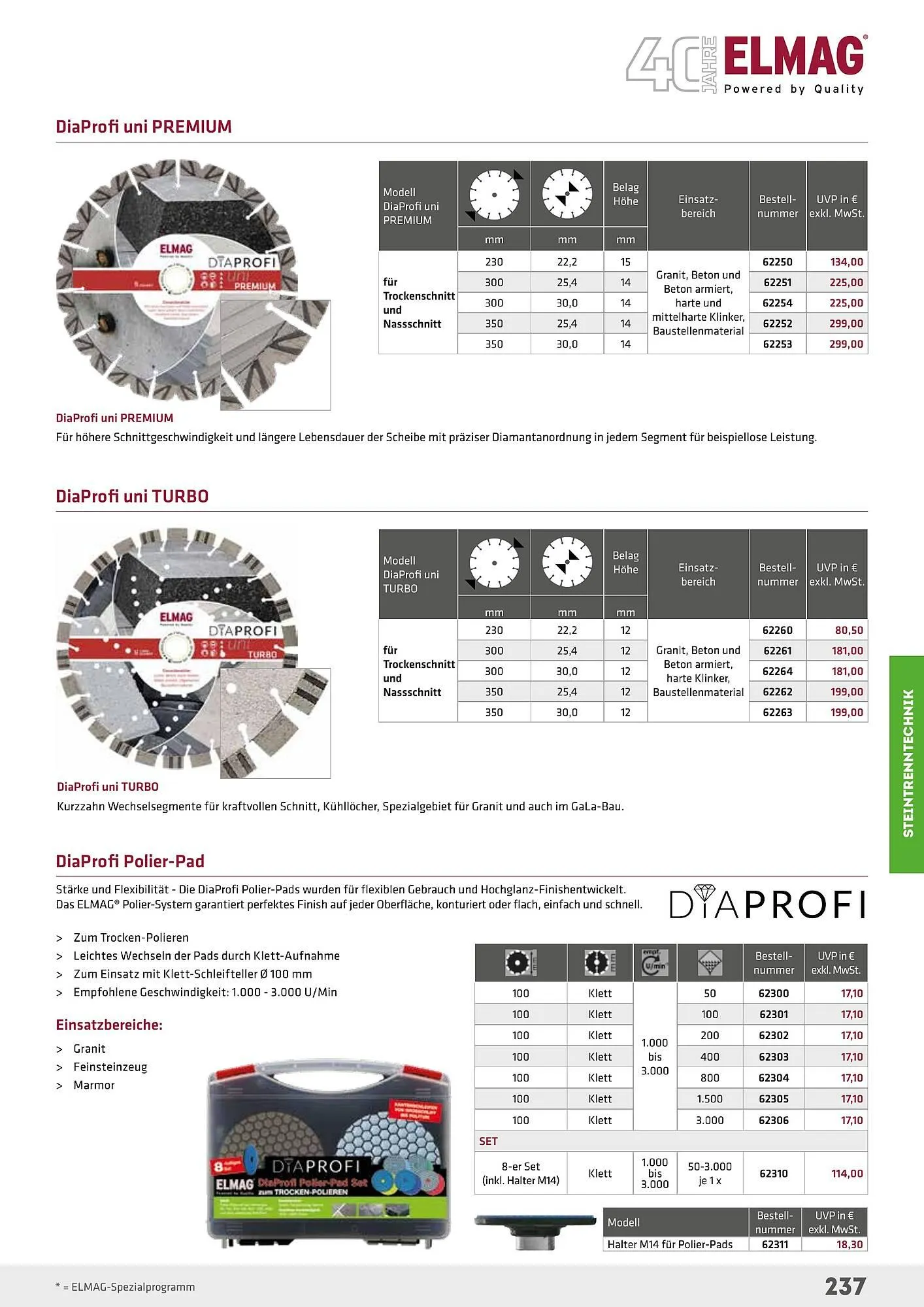 Salzburger Lagerhaus Flugblatt von 1. Mai bis 31. Dezember 2024 - Flugblätt seite 237