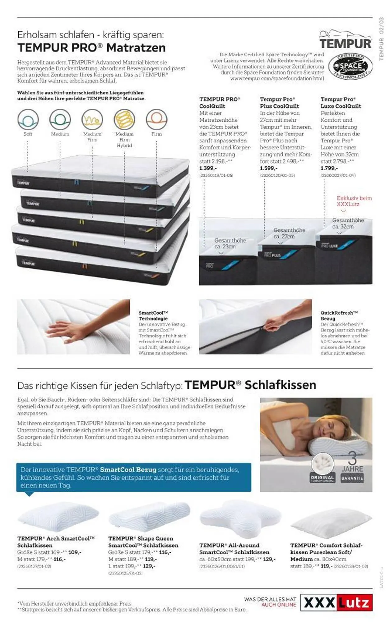 XXXLutz Prospekt von 22. Dezember bis 13. Jänner 2026 - Flugblätt seite  3