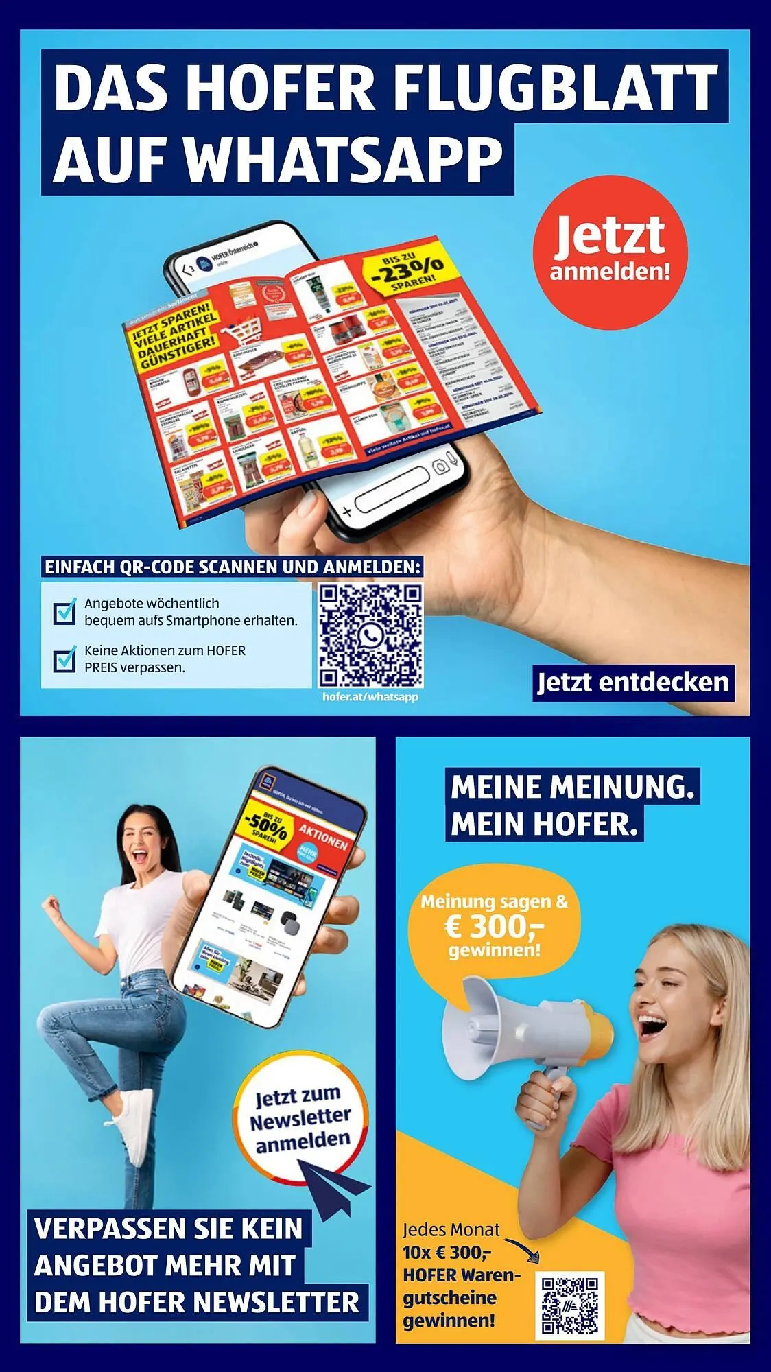 Hofer Flugblatt von 19. Dezember bis 25. Dezember 2025 - Flugblätt seite 3