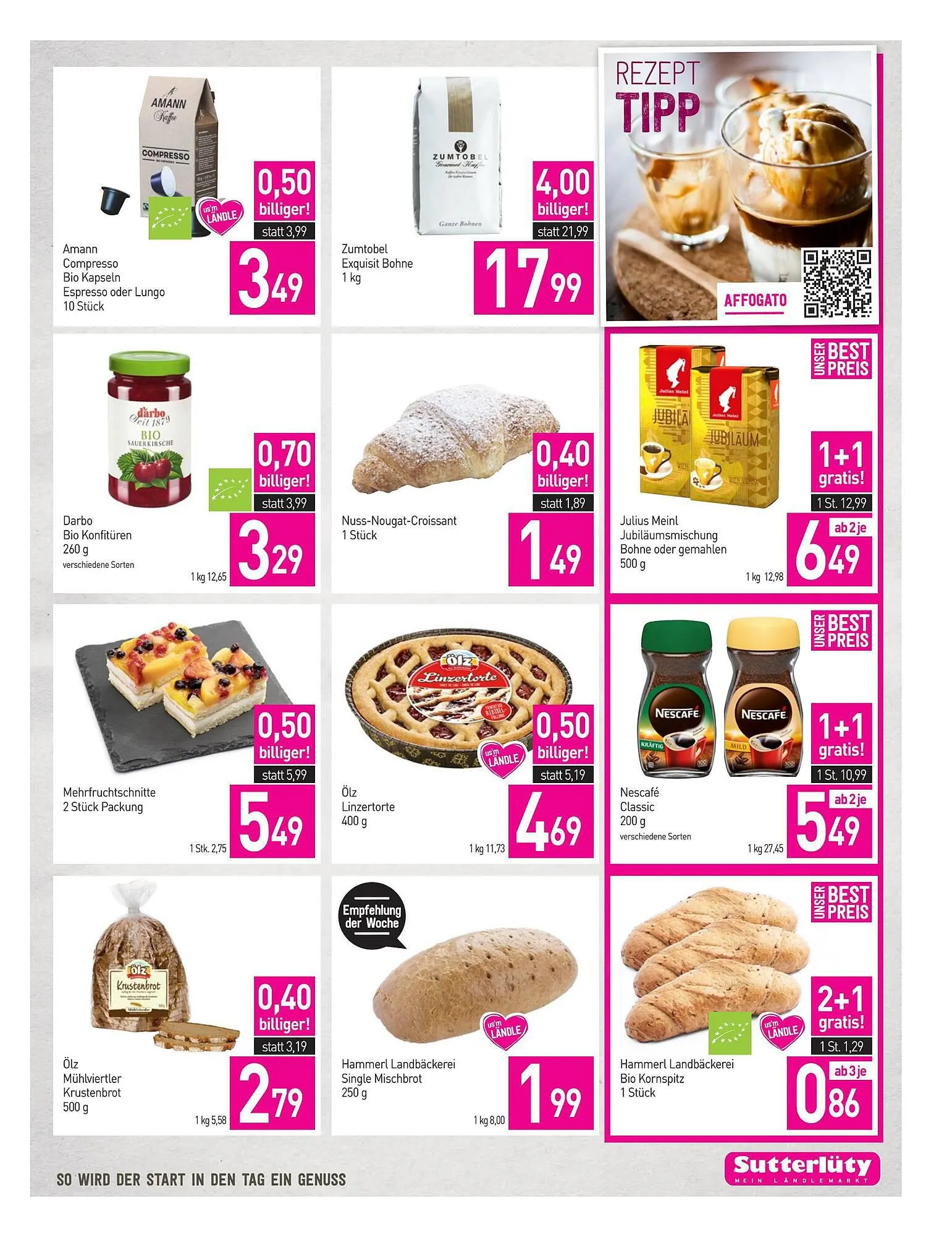 Sutterlüty Flugblatt von 31. August bis 6. September 2023 - Flugblätt seite  3