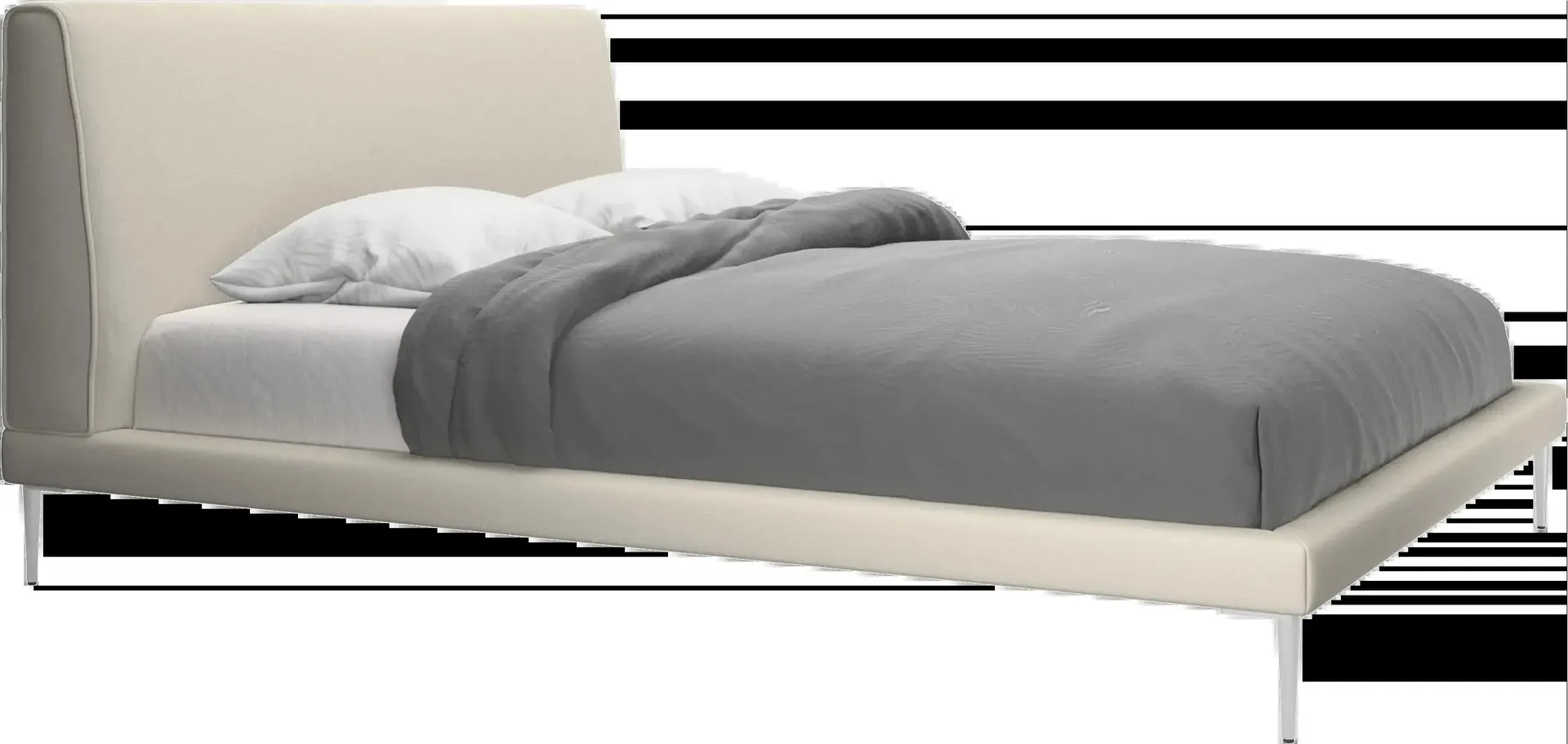 Arlington Bett, Matratze gegen Aufpreis
