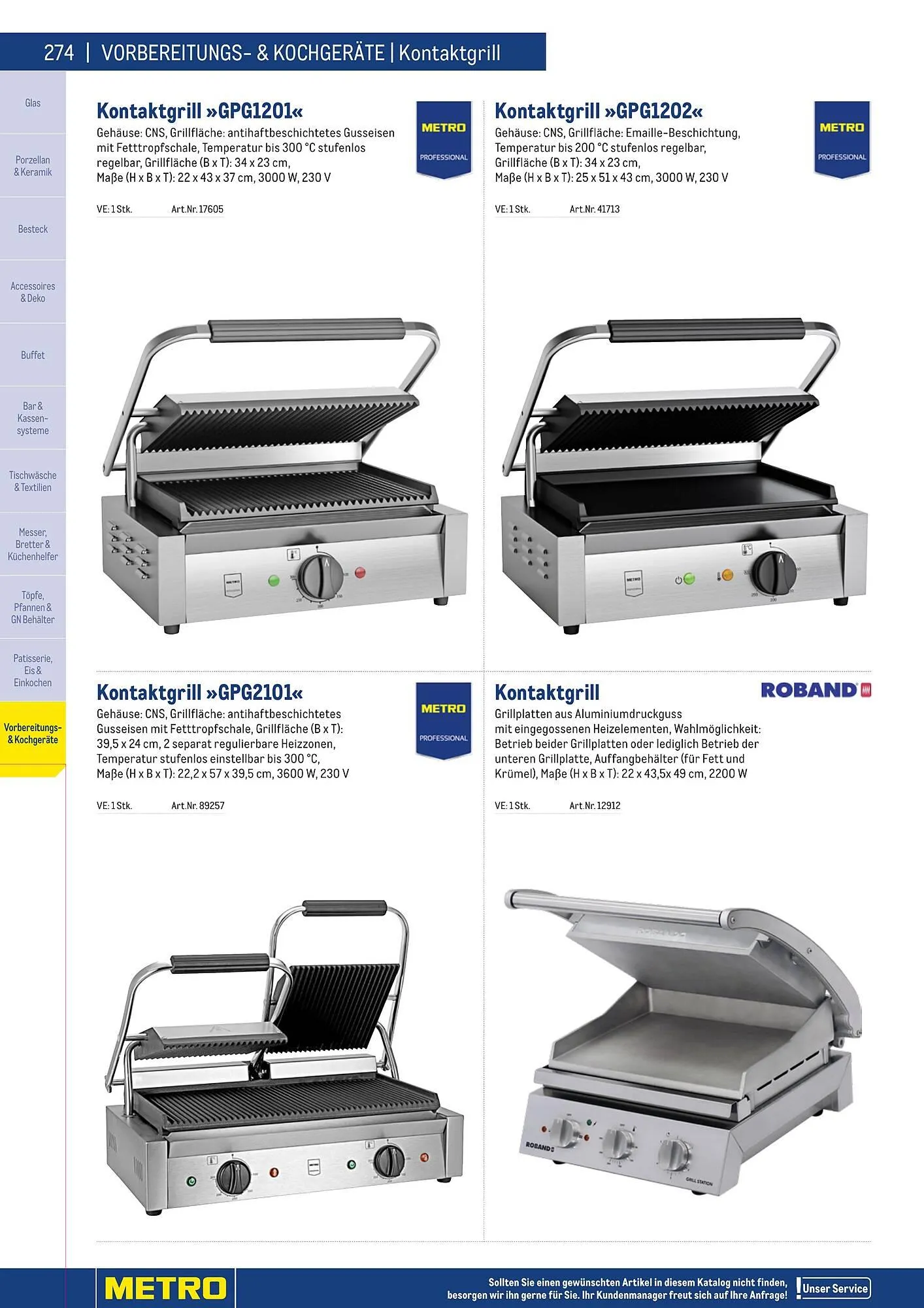 Metro Flugblatt von 25. März bis 31. Dezember 2026 - Flugblätt seite  274