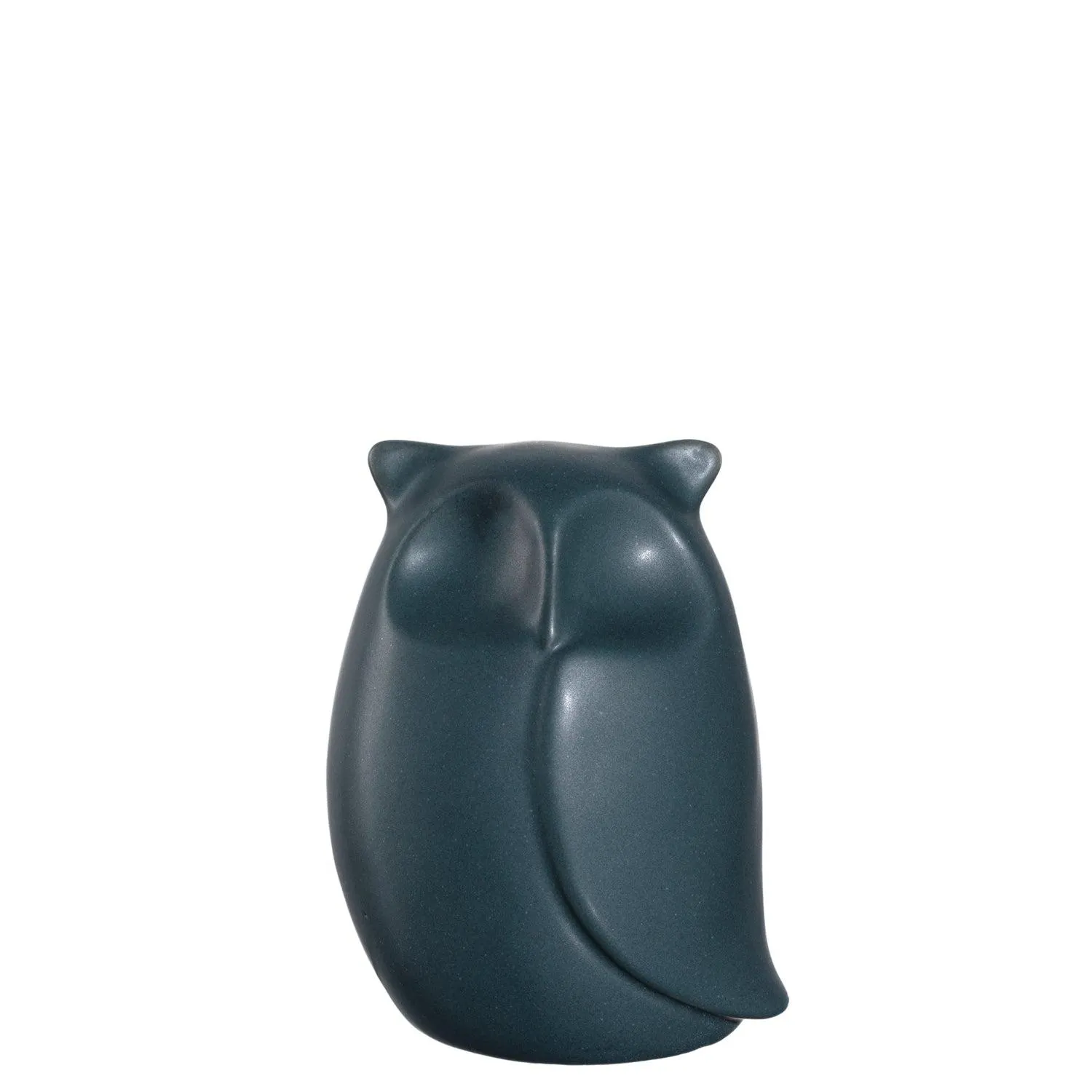 Eule CALMO 10,4 cm grün