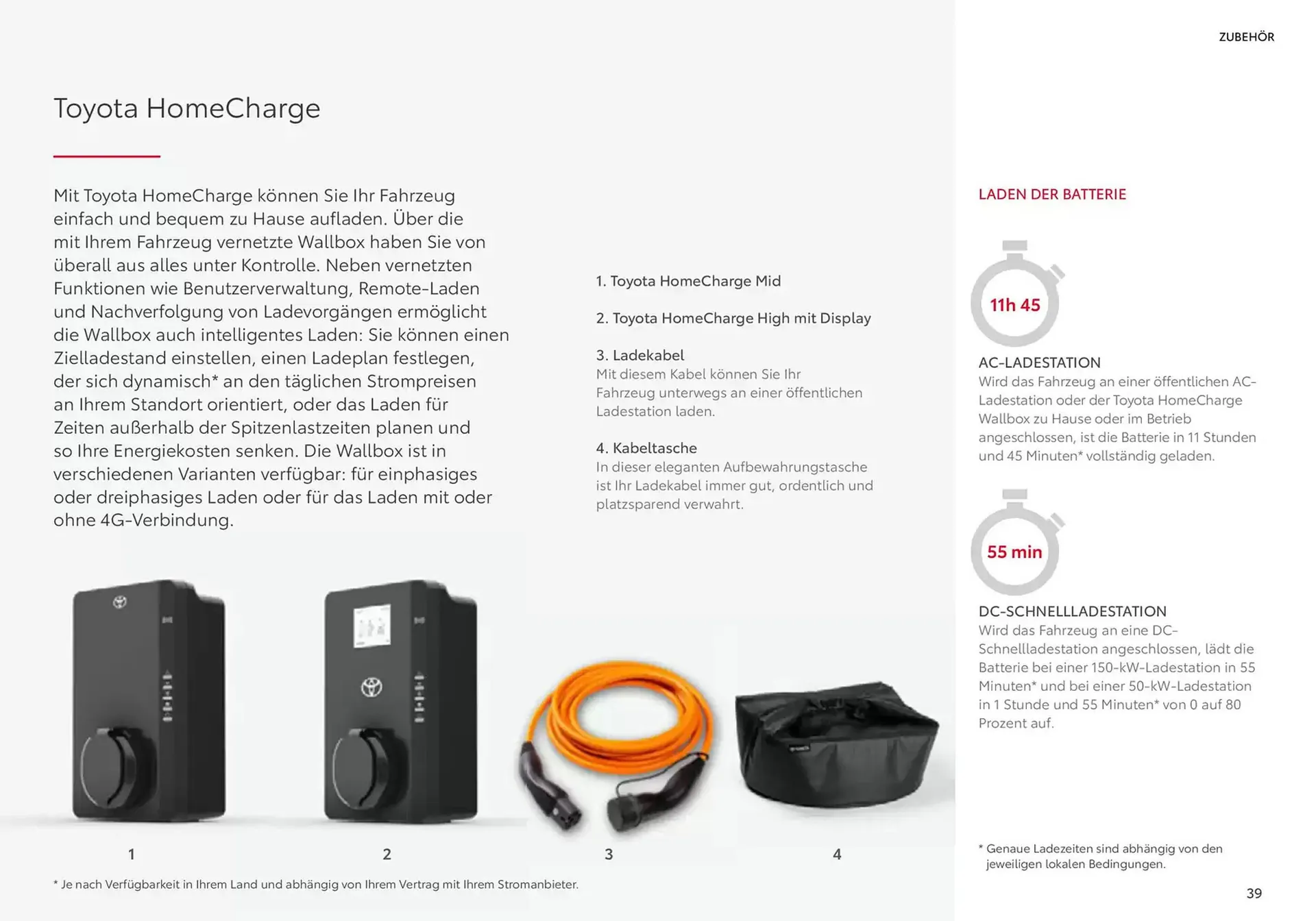 Toyota Flugblatt von 26. Februar bis 26. Februar 2026 - Flugblätt seite  39