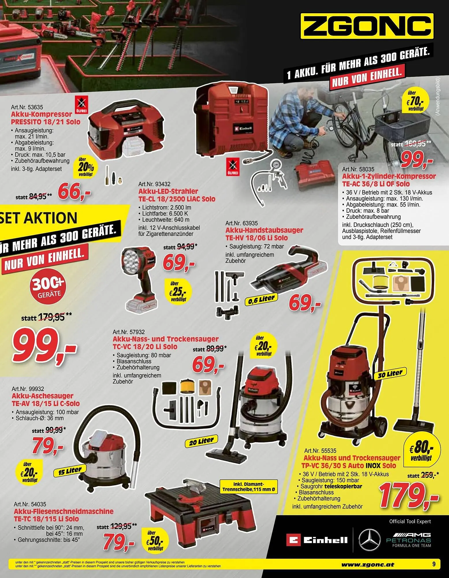 Zgonc Flugblatt von 15. Oktober bis 31. Oktober 2023 - Flugblätt seite  9