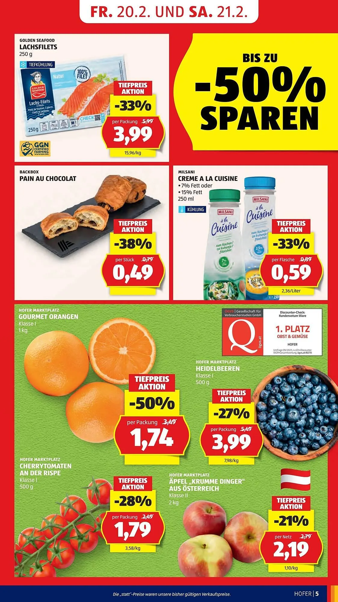 Hofer Flugblatt von 20. Februar bis 1. März 2026 - Flugblätt seite  7