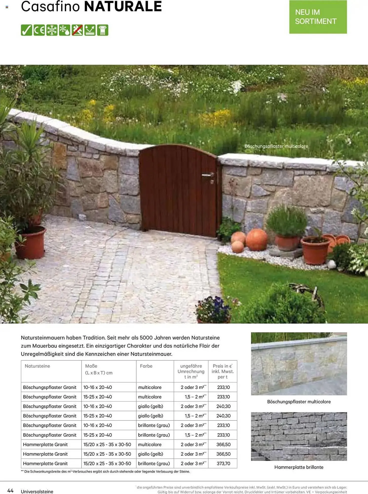 Lagerhaus Flugblatt von 8. Jänner bis 31. Dezember 2025 - Flugblätt seite  44