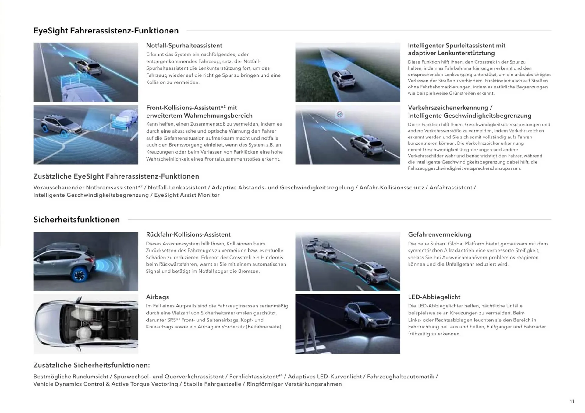 Subaru Flugblatt von 1. Juli bis 25. Februar 2026 - Flugblätt seite  11