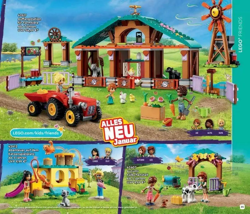 Lego Januar-Juni 2024 von 14. Juni bis 30. Juni 2024 - Flugblätt seite  35