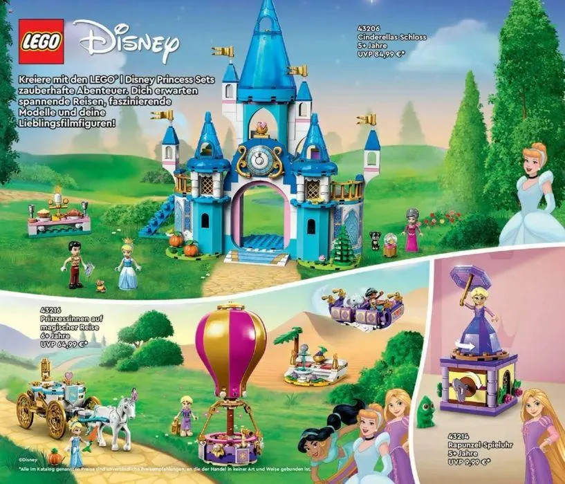 Lego Juni-Dezember 2024 von 14. Juni bis 31. Dezember 2024 - Flugblätt seite  44