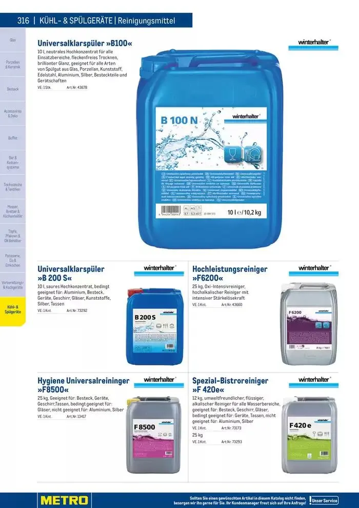Attraktive Angebote entdecken von 3. Dezember bis 17. Dezember 2024 - Flugblätt seite  316