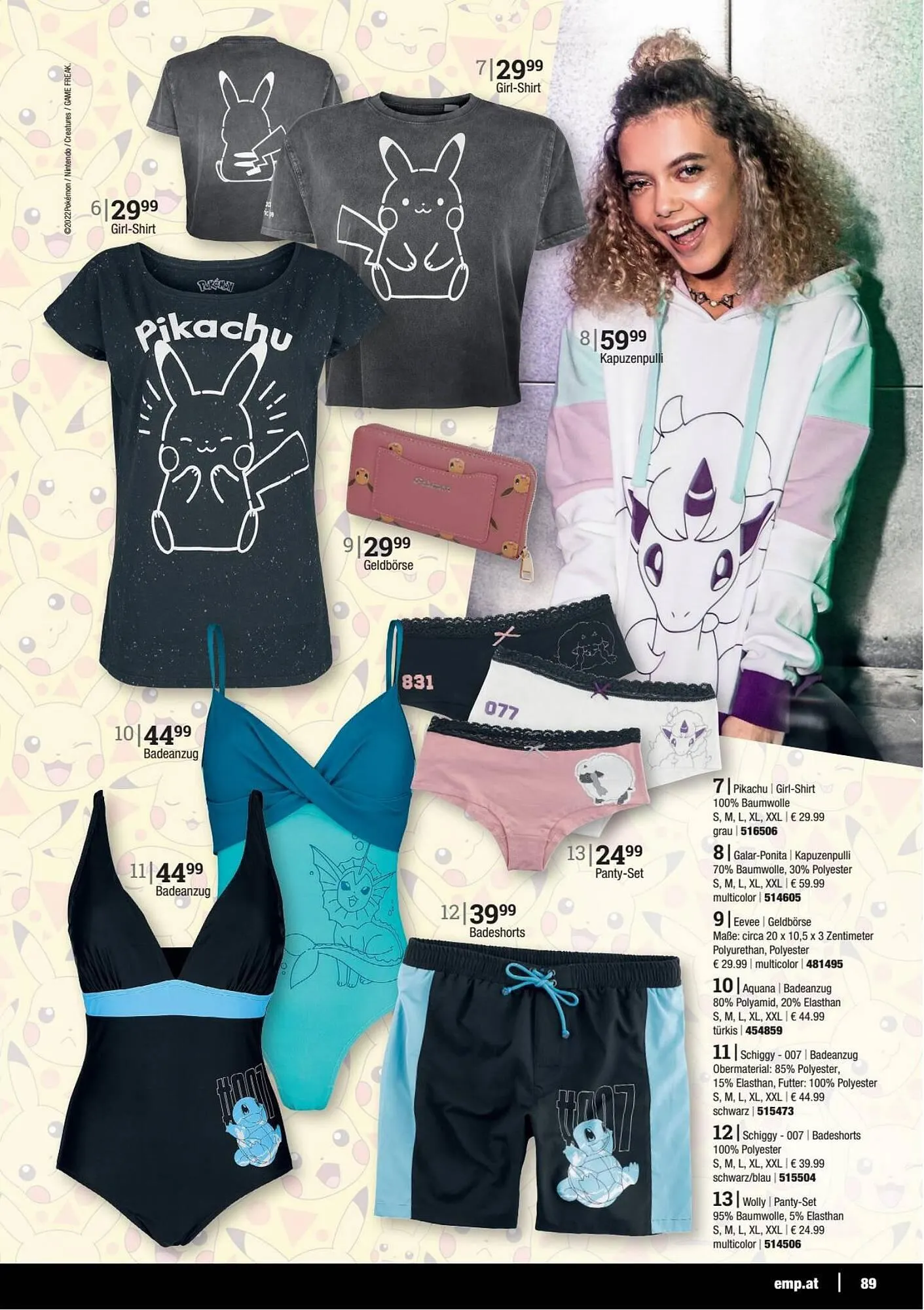 EMP Flugblatt von 11. April bis 31. August 2023 - Flugblätt seite 89