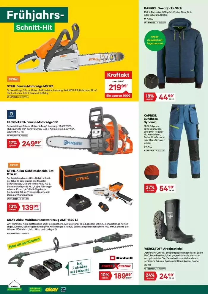 Flugblatt Jänner 2025 von 4. Februar bis 18. Februar 2025 - Flugblätt seite  4