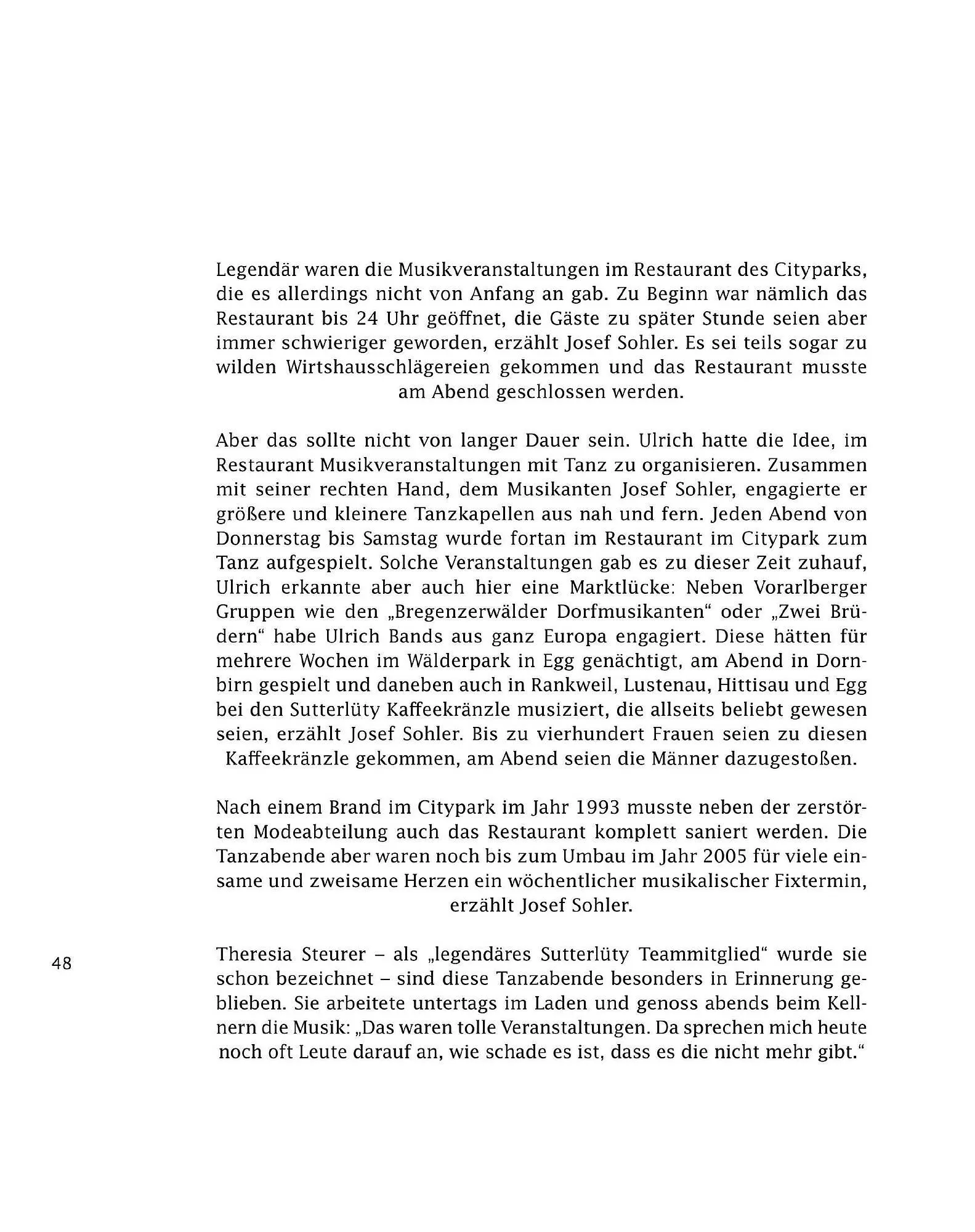 Sutterlüty Flugblatt von 21. Juli bis 31. Dezember 2025 - Flugblätt seite  48