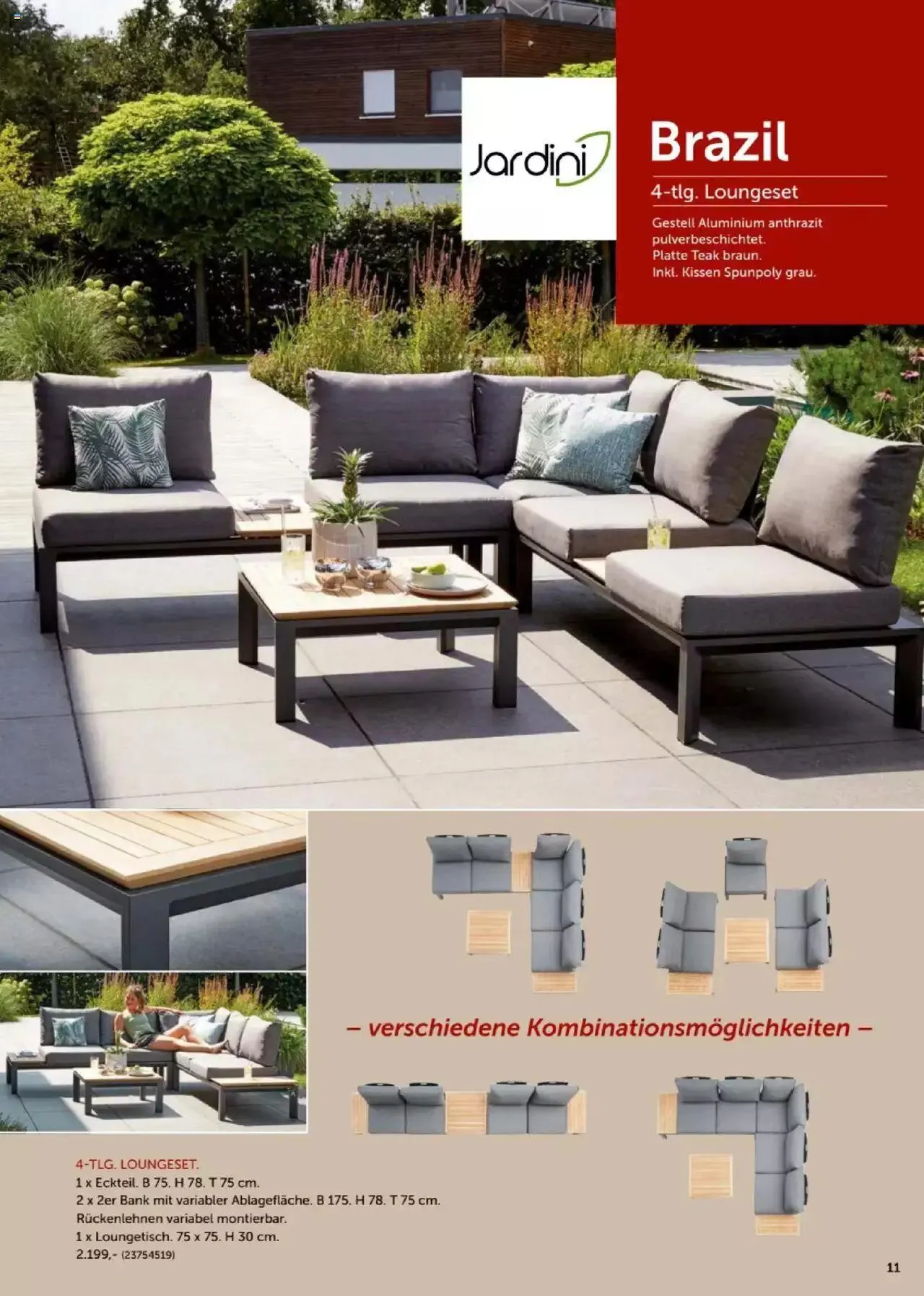 Leiner Garten Katalog 2024 von 4. März bis 30. September 2024 - Flugblätt seite 11