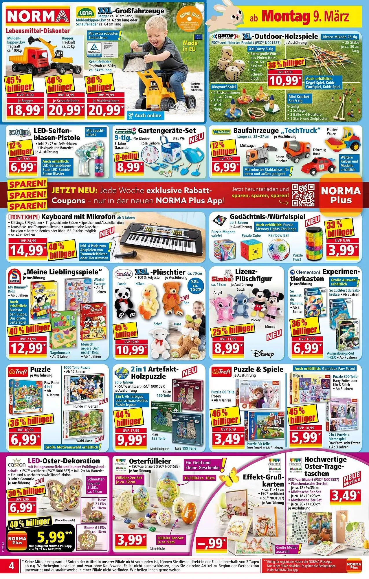 Norma Prospekt von 9. März bis 15. März 2026 - Flugblätt seite  4