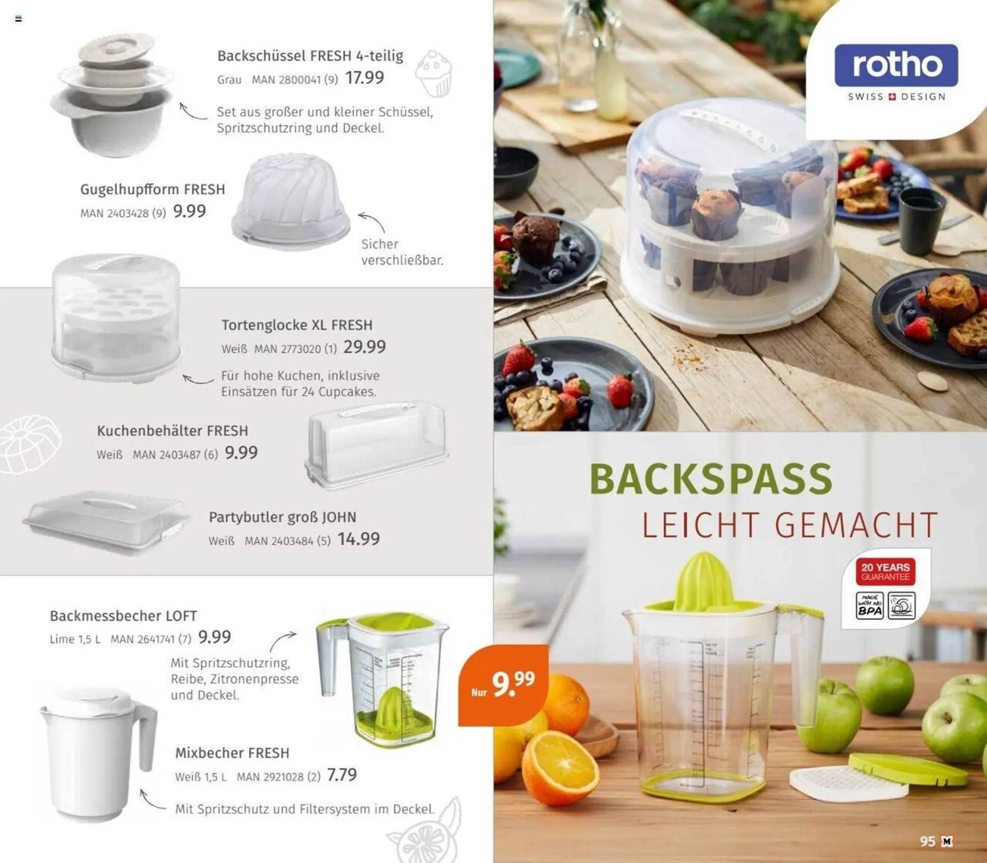 Müller Flugblatt von 1. Oktober bis 31. Dezember 2024 - Flugblätt seite  95