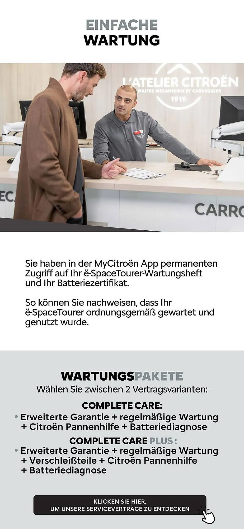 Citroen Flugblatt von 3. Dezember bis 7. Juli 2026 - Flugblätt seite  20