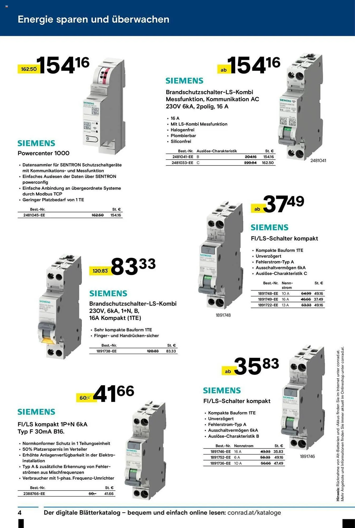 Conrad Flugblatt von 24. Jänner bis 23. Dezember 2023 - Flugblätt seite 4