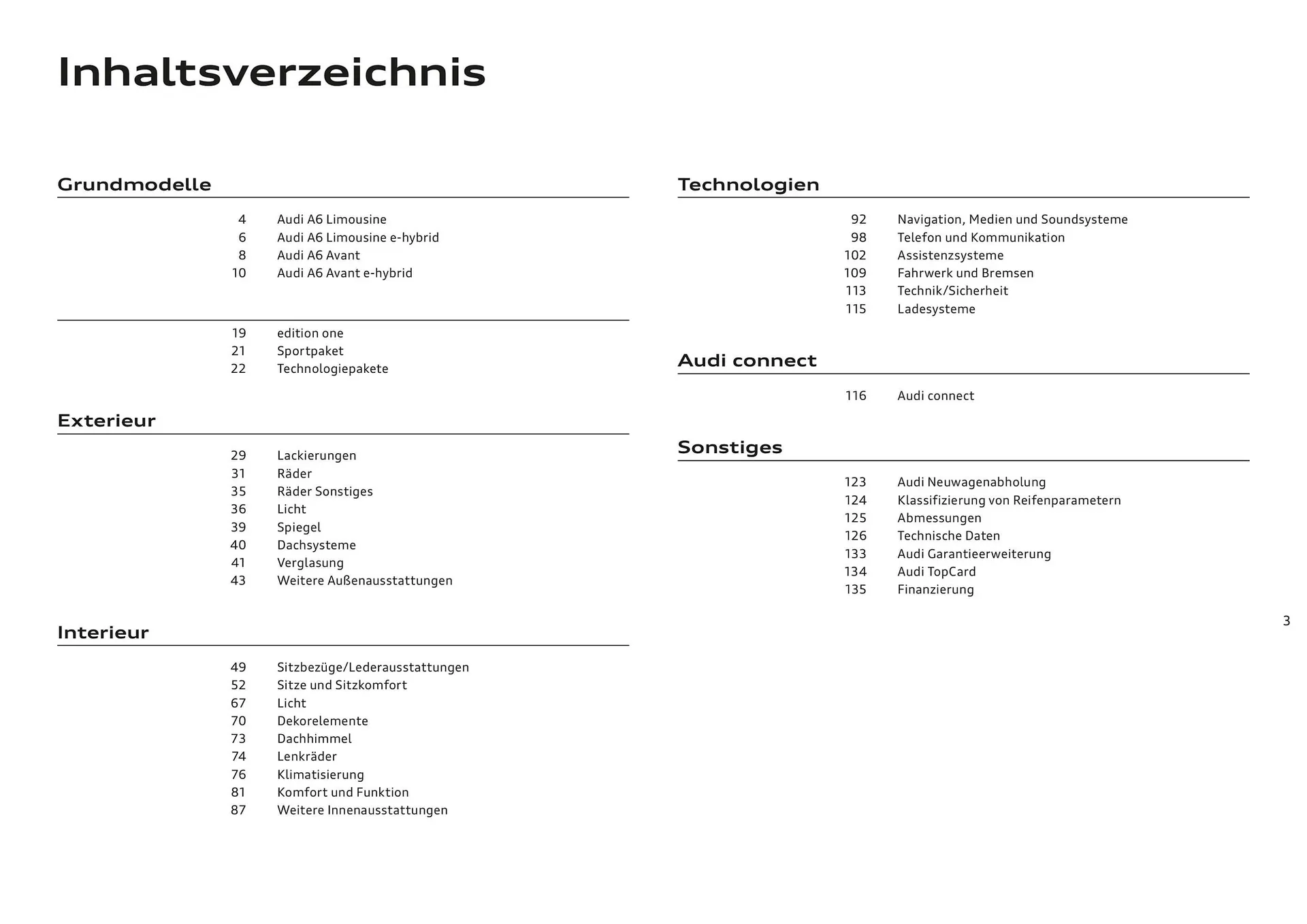 Audi Flugblatt von 20. November bis 22. Juli 2026 - Flugblätt seite  3