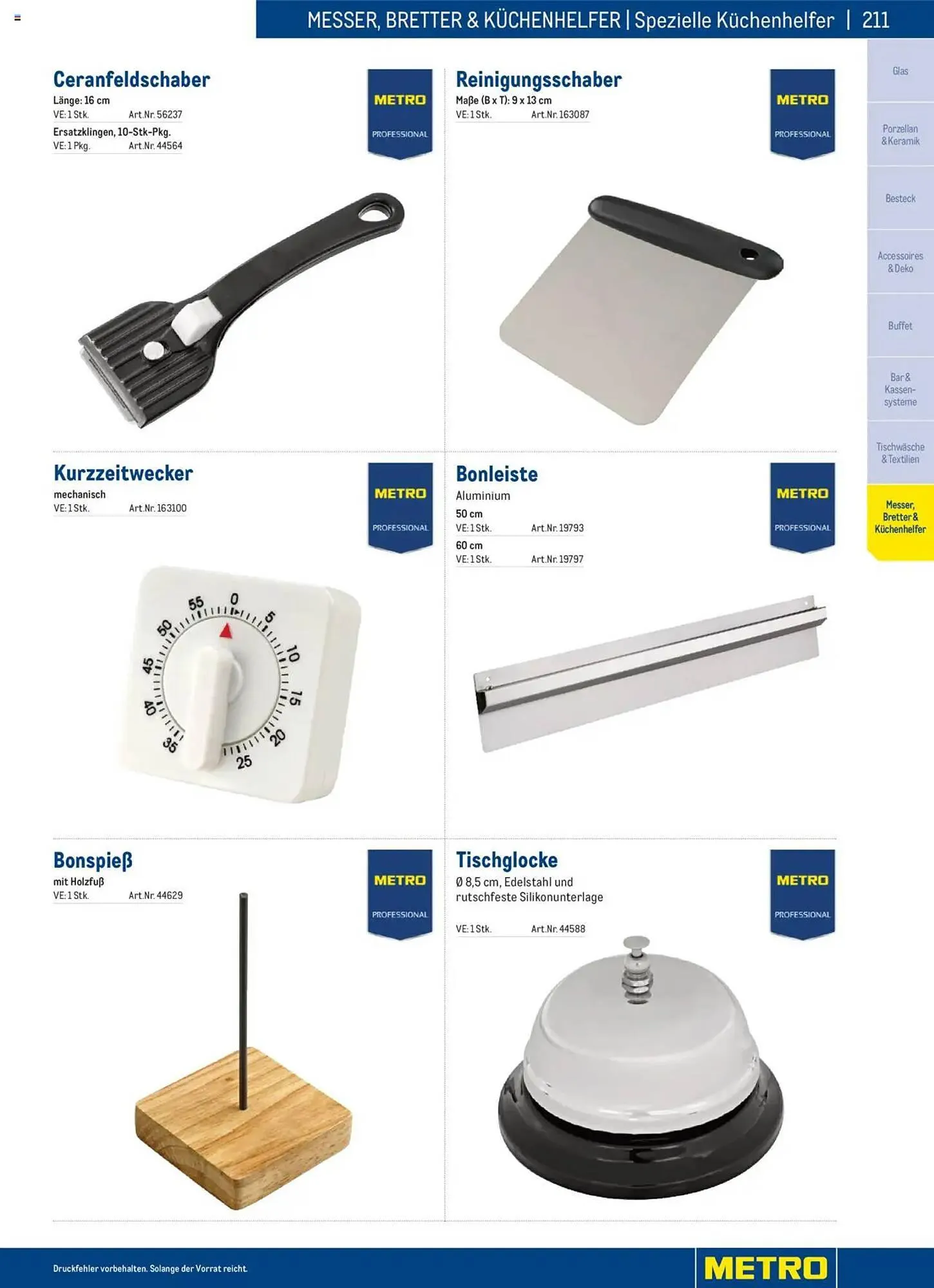 Metro Flugblatt von 2. Dezember bis 31. Dezember 2025 - Flugblätt seite 211