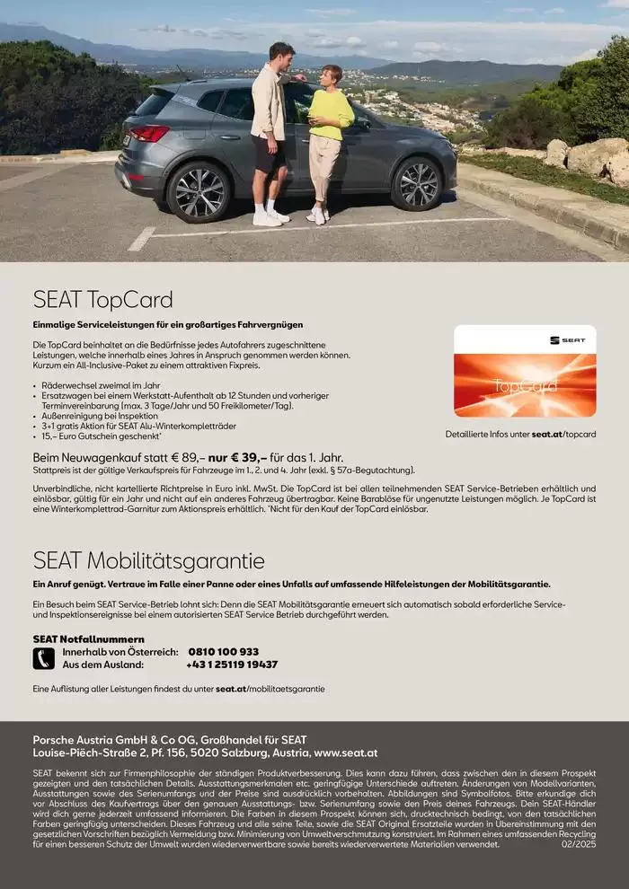 Seat Leon von 31. Jänner bis 22. Jänner 2026 - Flugblätt seite 20