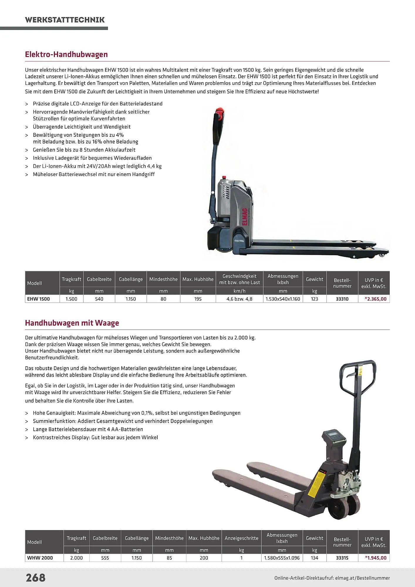 Salzburger Lagerhaus Flugblatt von 23. April bis 31. Dezember 2025 - Flugblätt seite  268