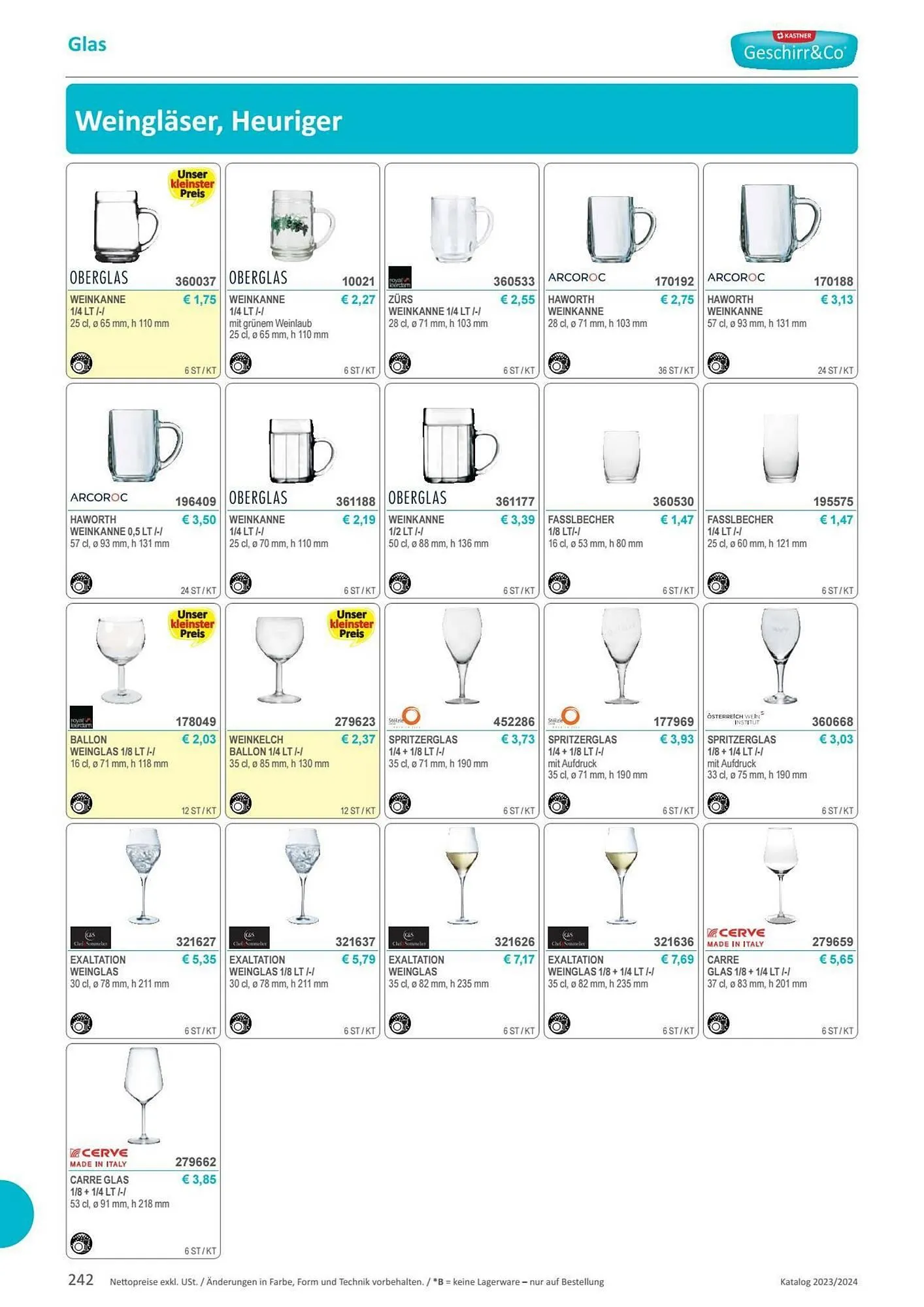 Kastner Flugblatt von 1. Juli bis 30. Dezember 2024 - Flugblätt seite  244