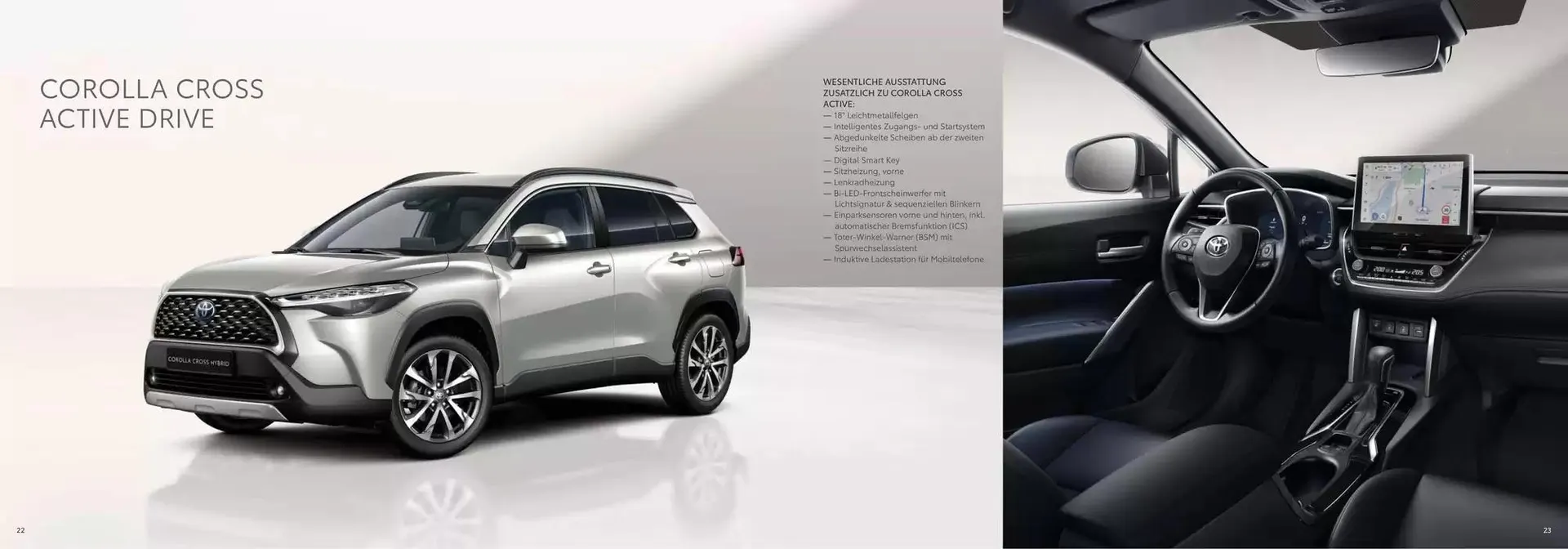 Toyota Corolla Cross  von 7. Dezember bis 7. Dezember 2025 - Flugblätt seite  12