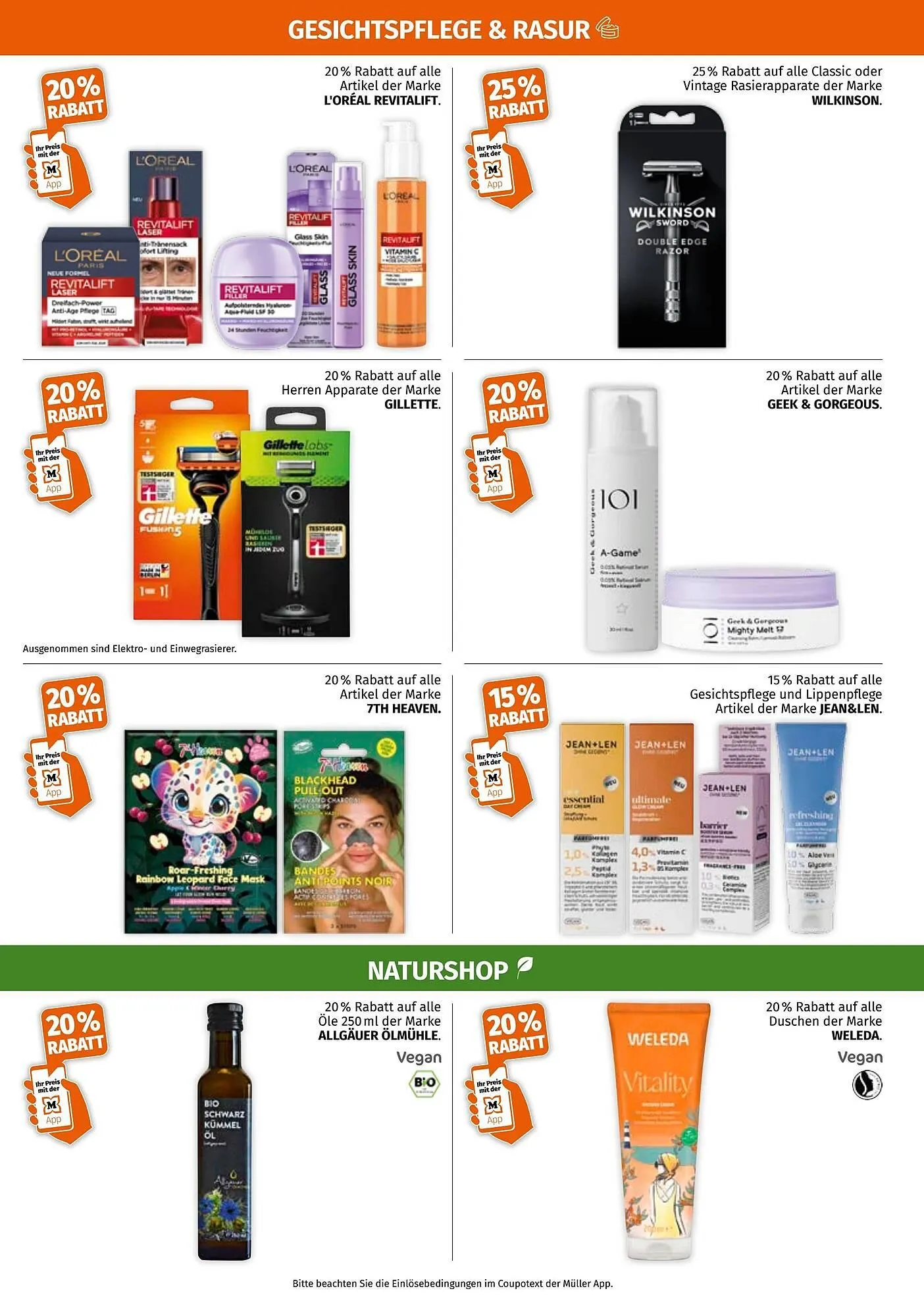 Müller Flugblatt von 6. April bis 12. April 2026 - Flugblätt seite  3