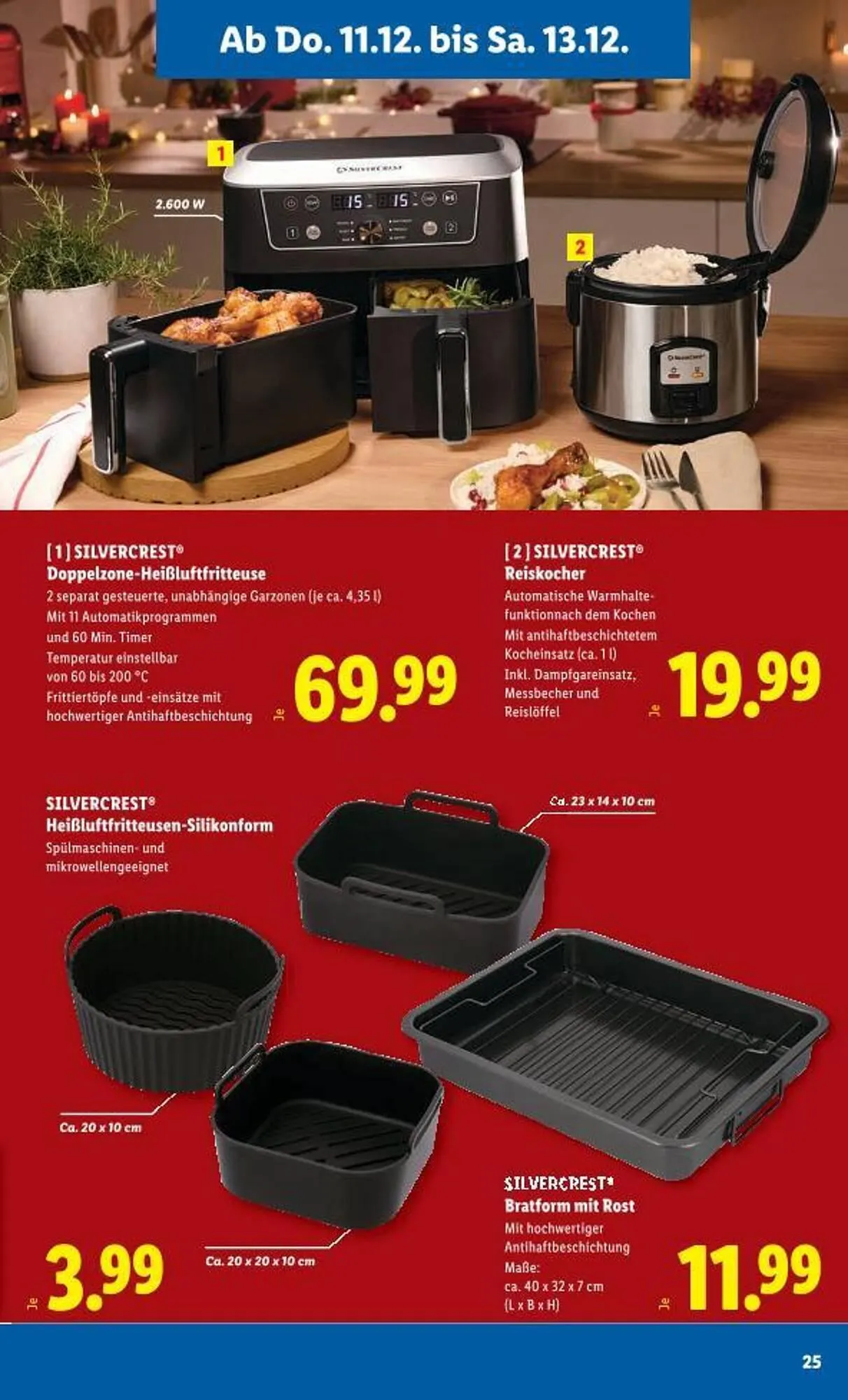 Lidl Flugblatt von 11. Dezember bis 17. Dezember 2025 - Flugblätt seite  28