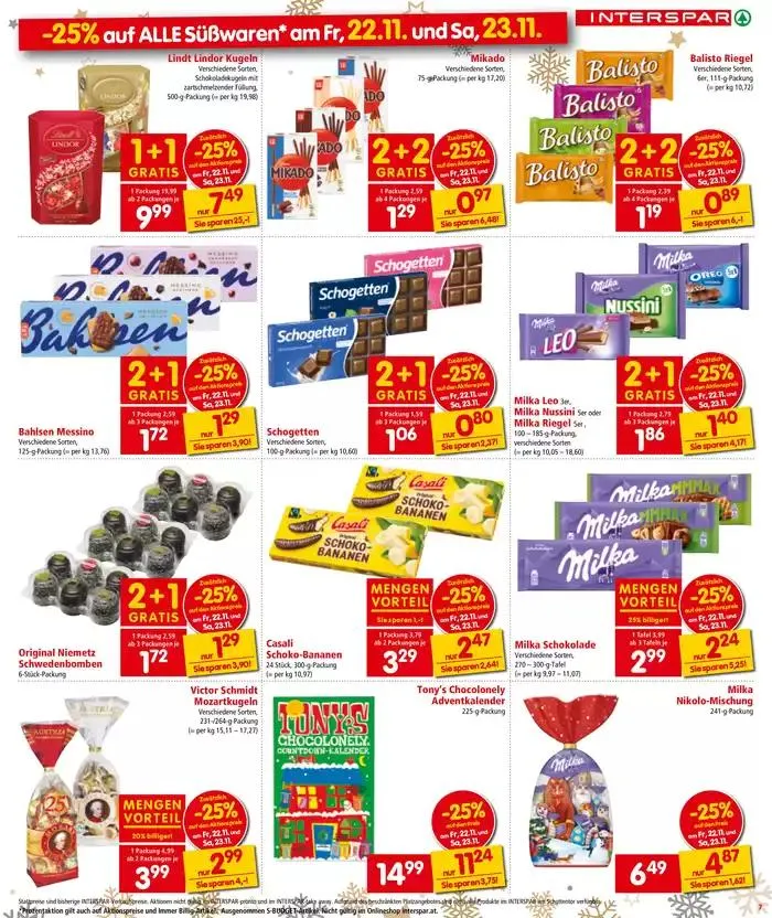 Große Auswahl an Angeboten von 20. November bis 4. Dezember 2024 - Flugblätt seite 8