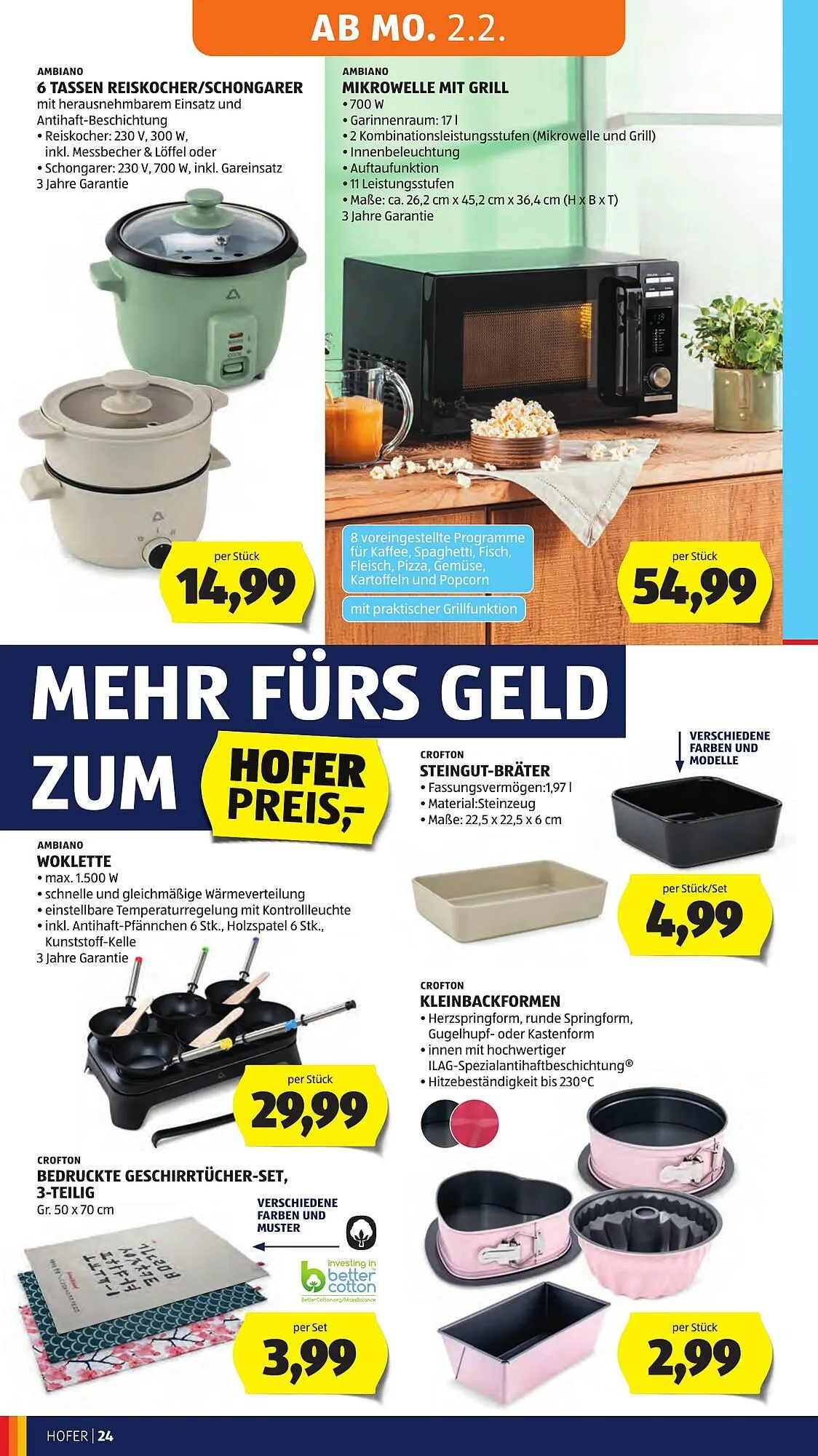 Hofer Flugblatt von 30. Jänner bis 5. Februar 2026 - Flugblätt seite 28