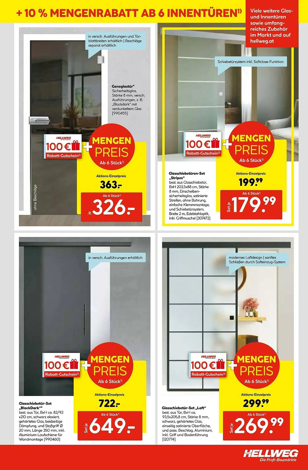 Hellweg Prospekt von 6. November bis 12. November 2025 - Flugblätt seite 3