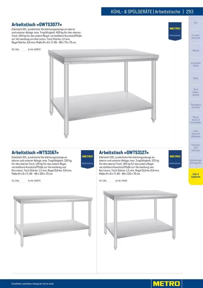 Attraktive Angebote entdecken von 3. Dezember bis 17. Dezember 2024 - Flugblätt seite  293